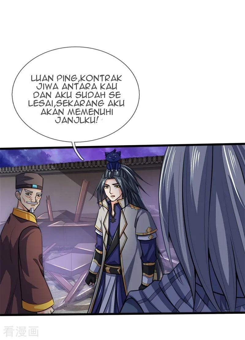 Shenwu Tianzun chapter 197
