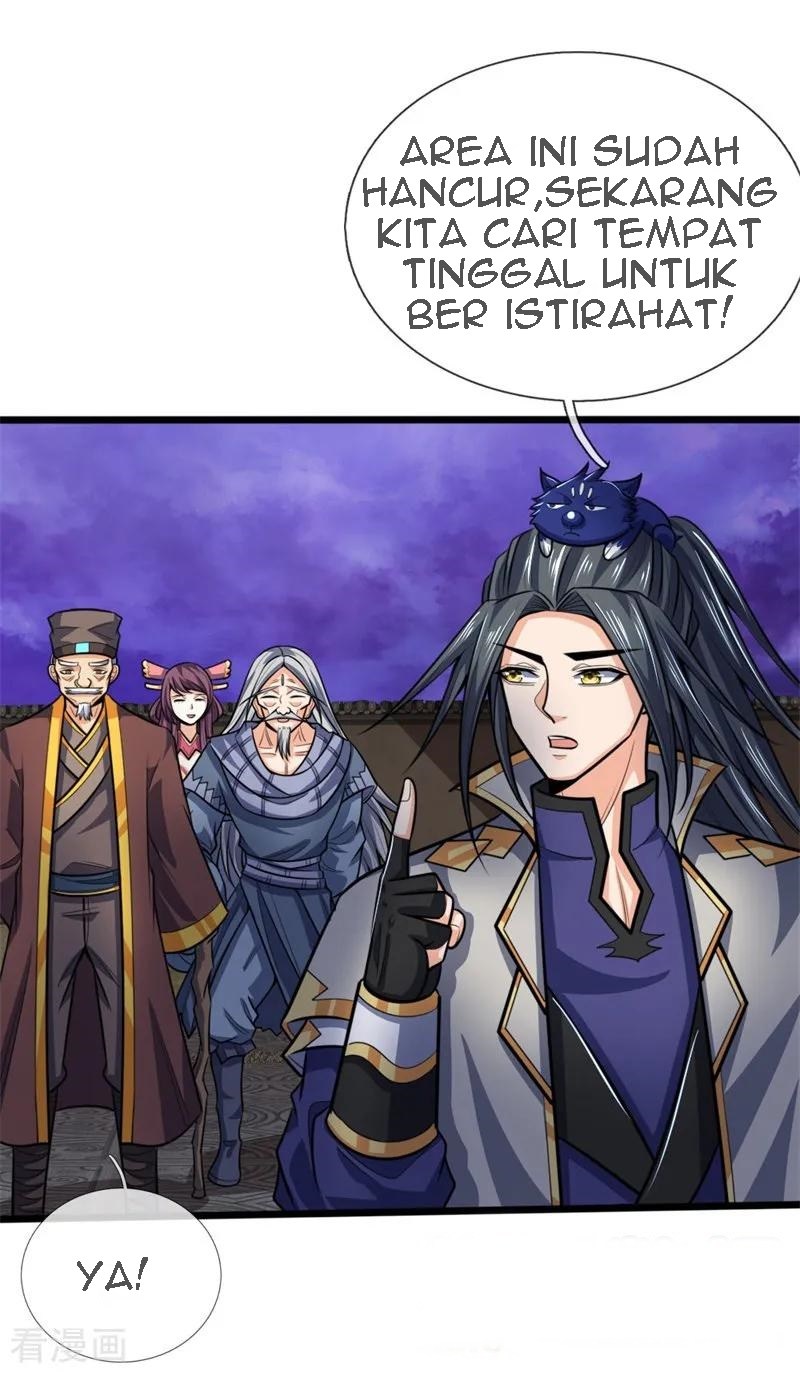 Shenwu Tianzun chapter 197