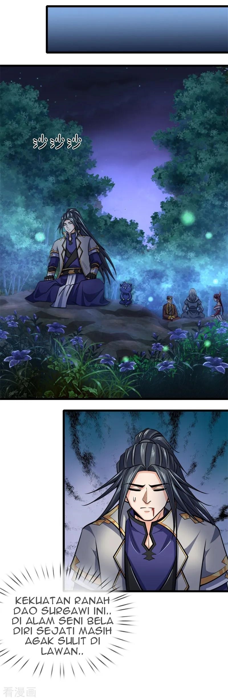 Shenwu Tianzun chapter 197