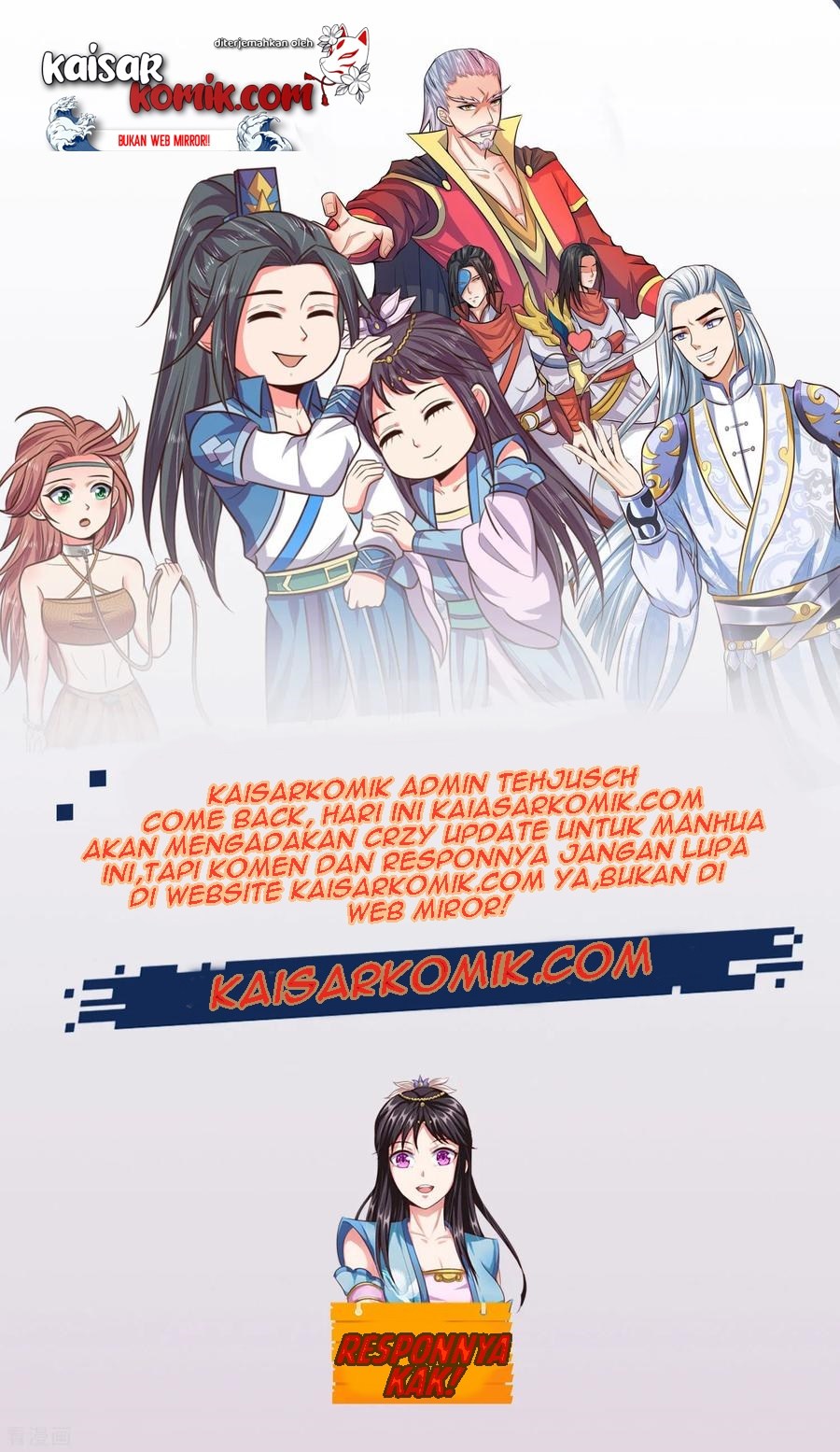 Shenwu Tianzun chapter 197