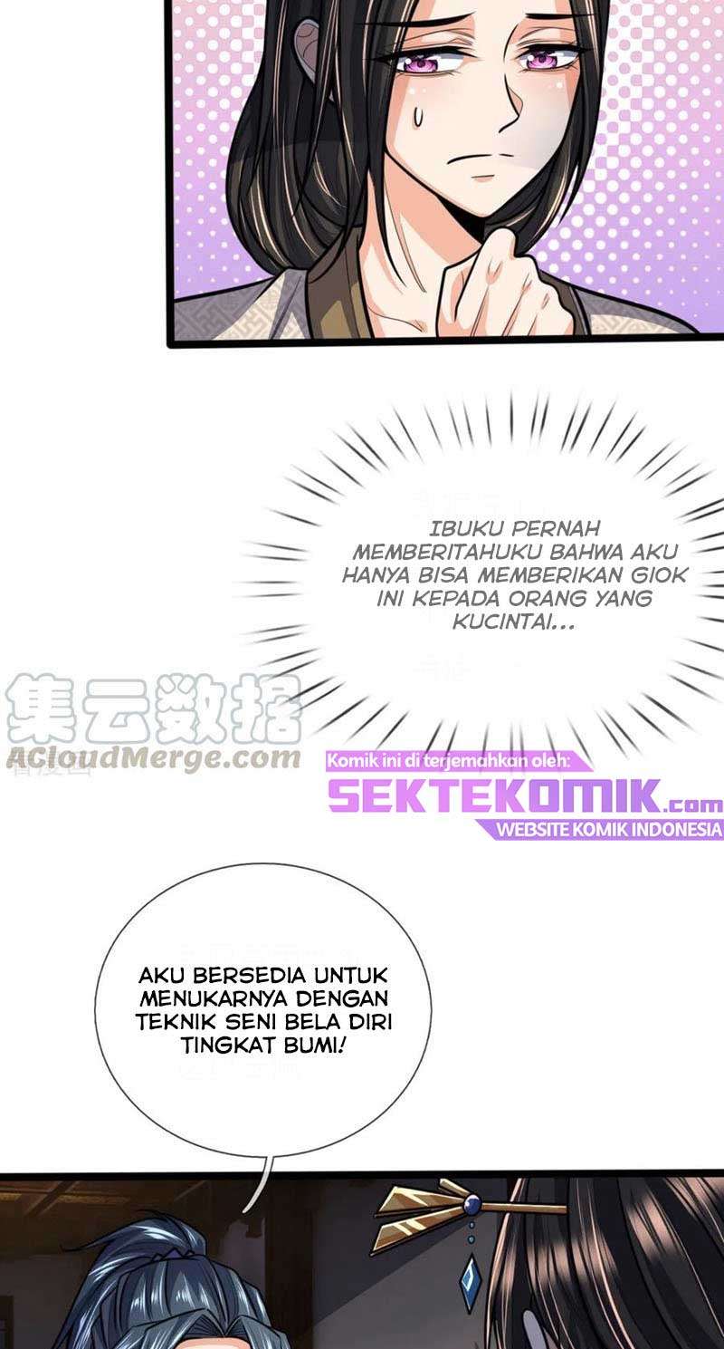 Shenwu Tianzun Chapter 206 Bahasa Indonesia