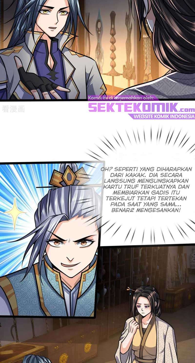 Shenwu Tianzun Chapter 206 Bahasa Indonesia