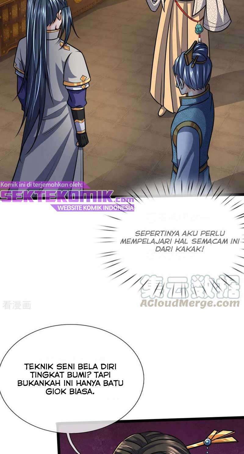 Shenwu Tianzun Chapter 206 Bahasa Indonesia