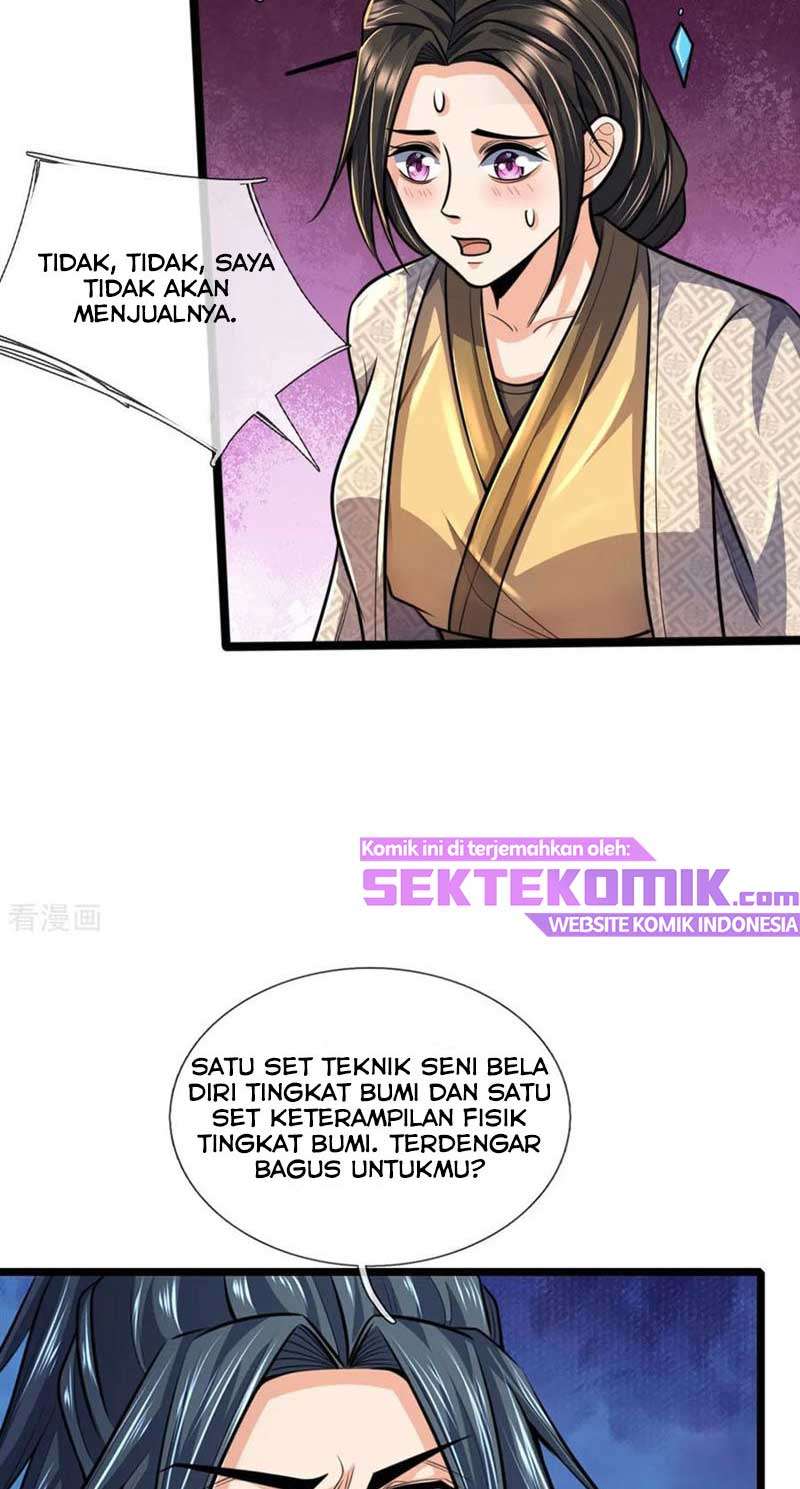 Shenwu Tianzun Chapter 206 Bahasa Indonesia