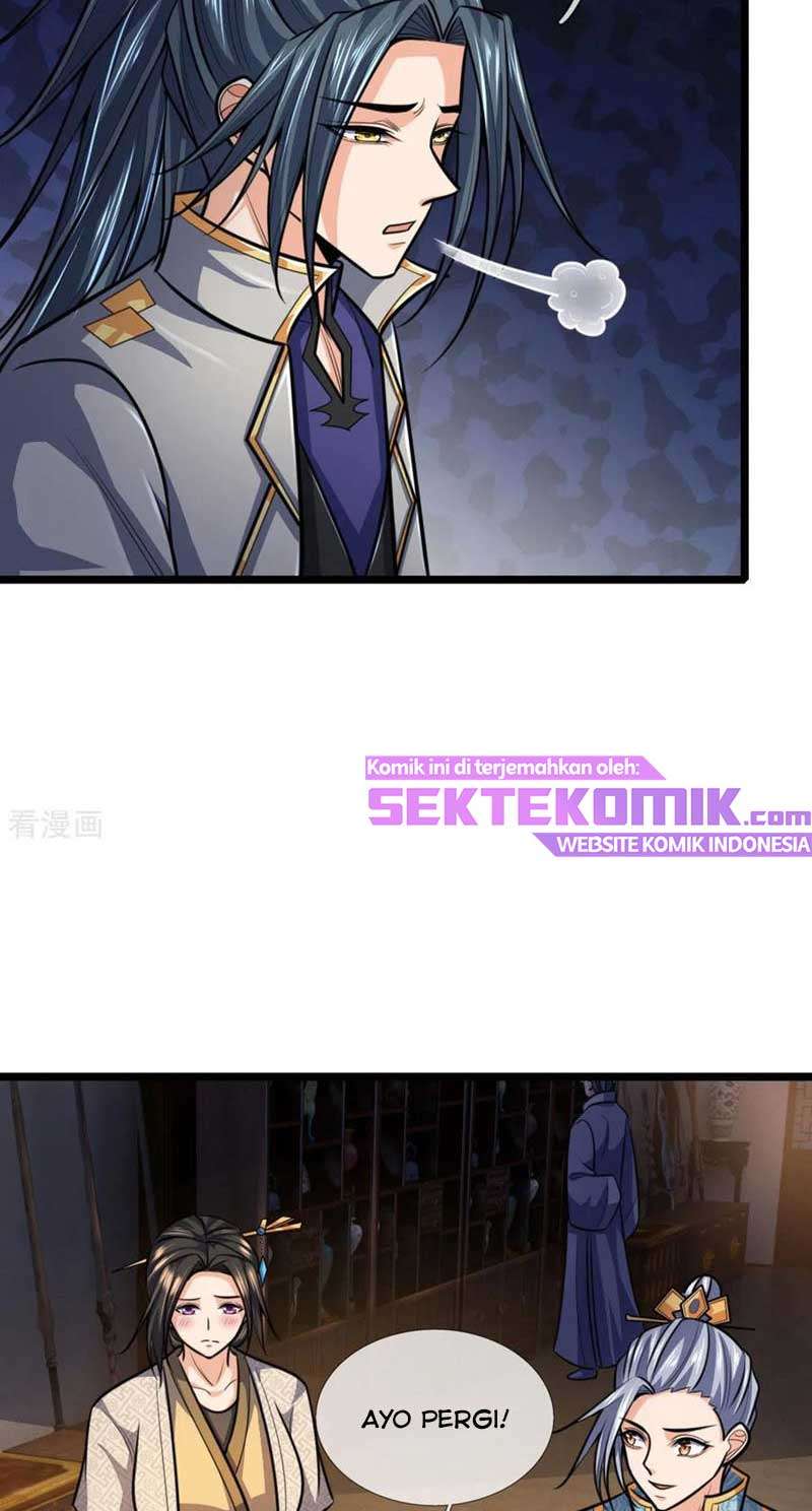 Shenwu Tianzun Chapter 206 Bahasa Indonesia