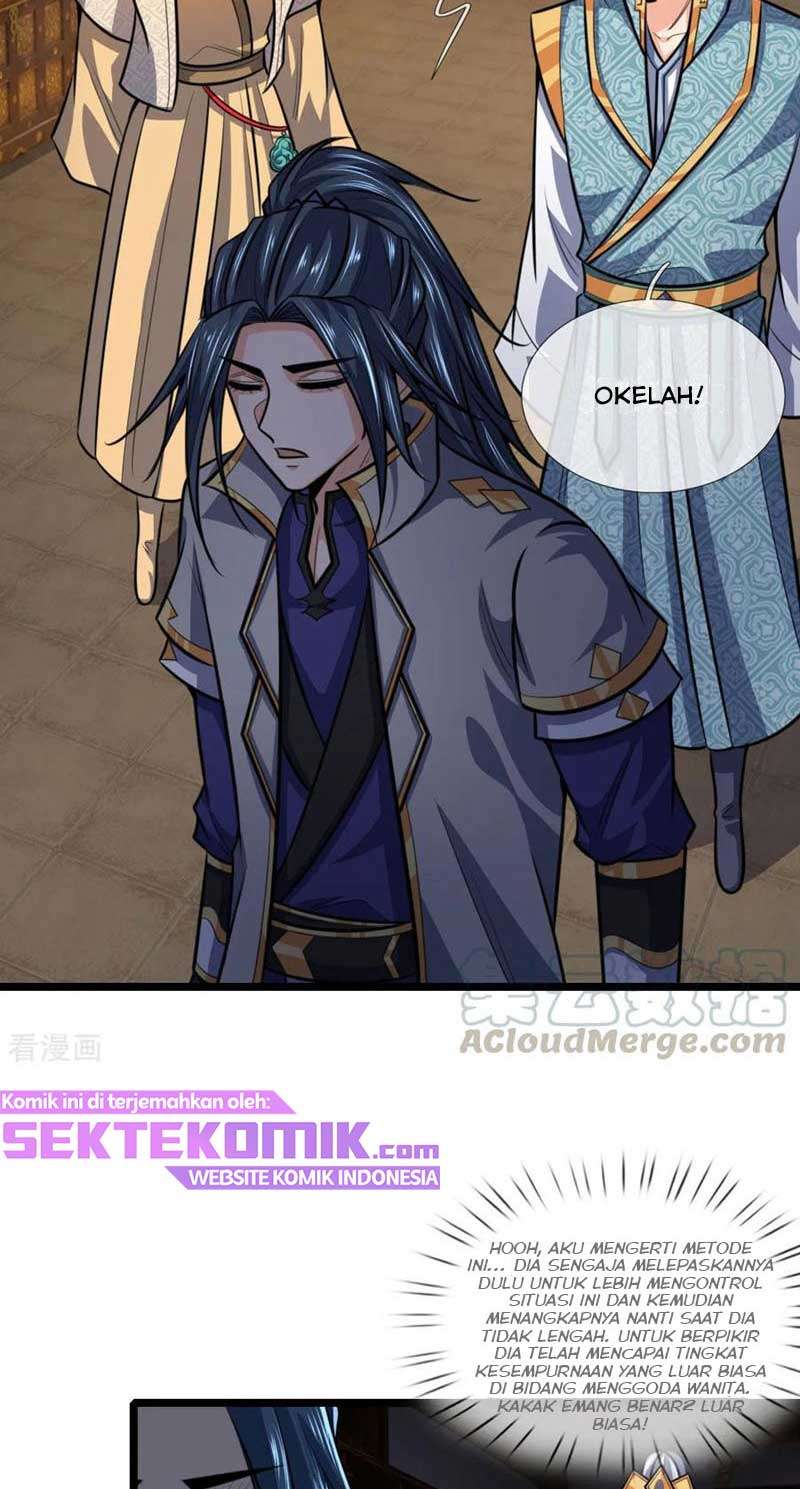 Shenwu Tianzun Chapter 206 Bahasa Indonesia