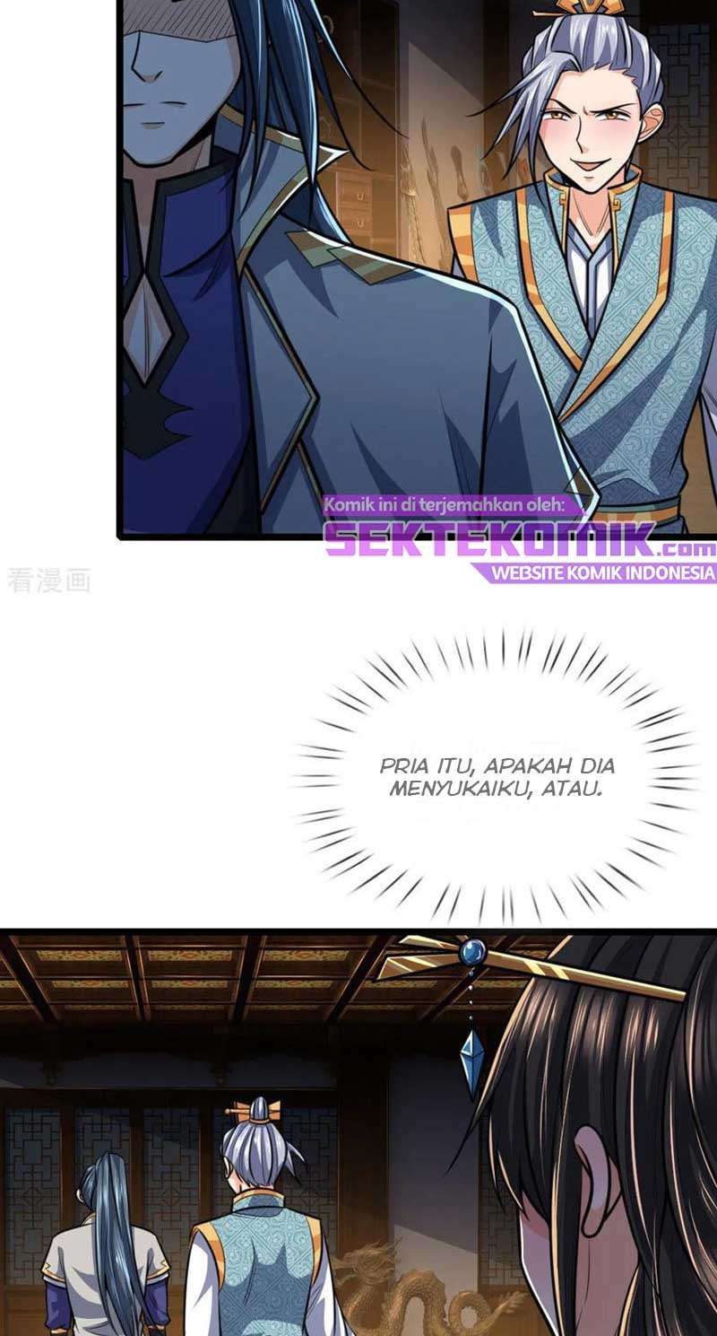 Shenwu Tianzun Chapter 206 Bahasa Indonesia