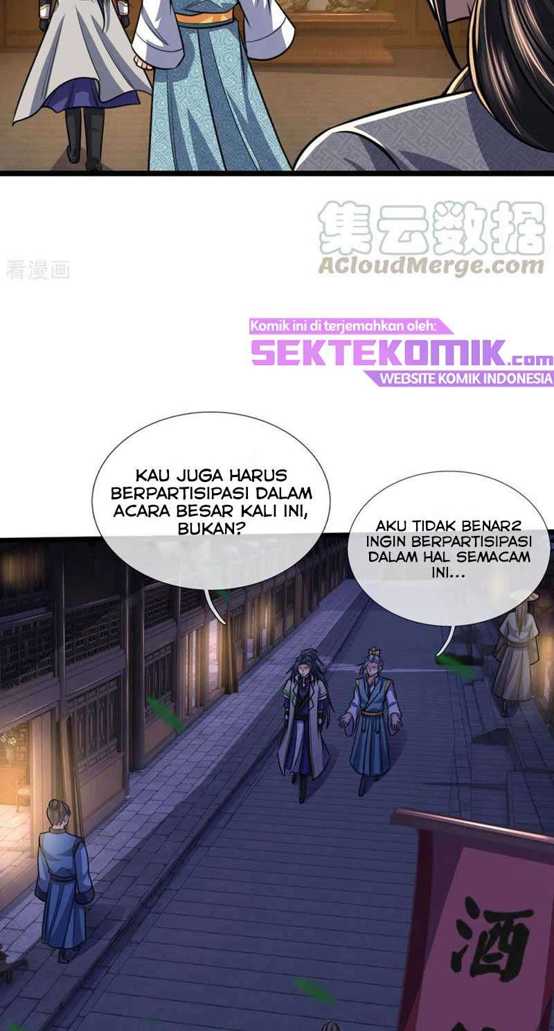 Shenwu Tianzun Chapter 206 Bahasa Indonesia