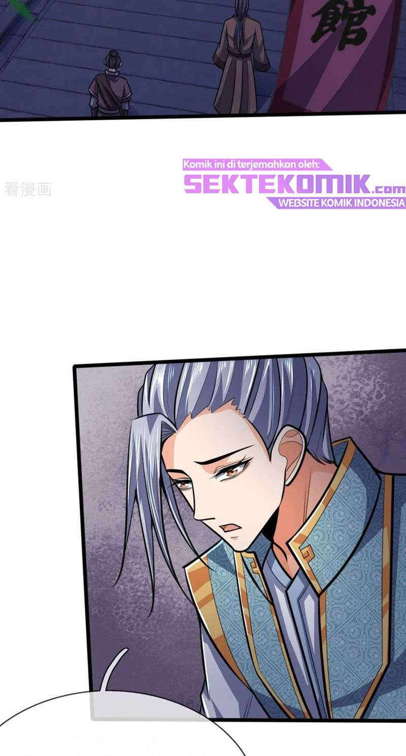 Shenwu Tianzun Chapter 206 Bahasa Indonesia