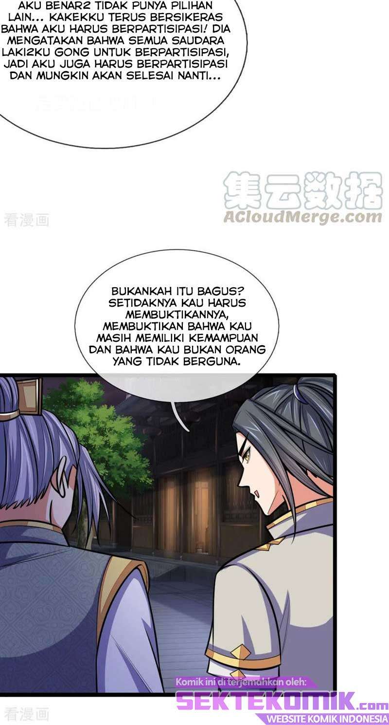 Shenwu Tianzun Chapter 206 Bahasa Indonesia