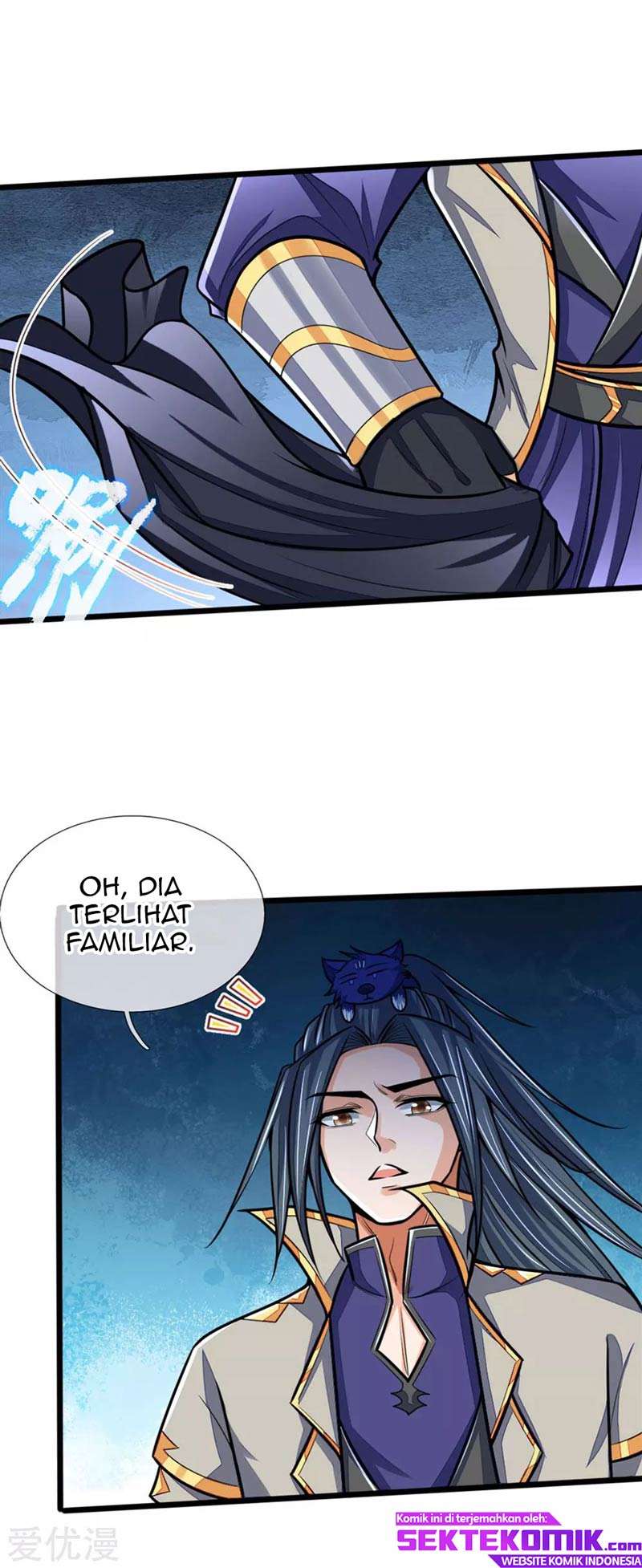 Shenwu Tianzun chapter 210