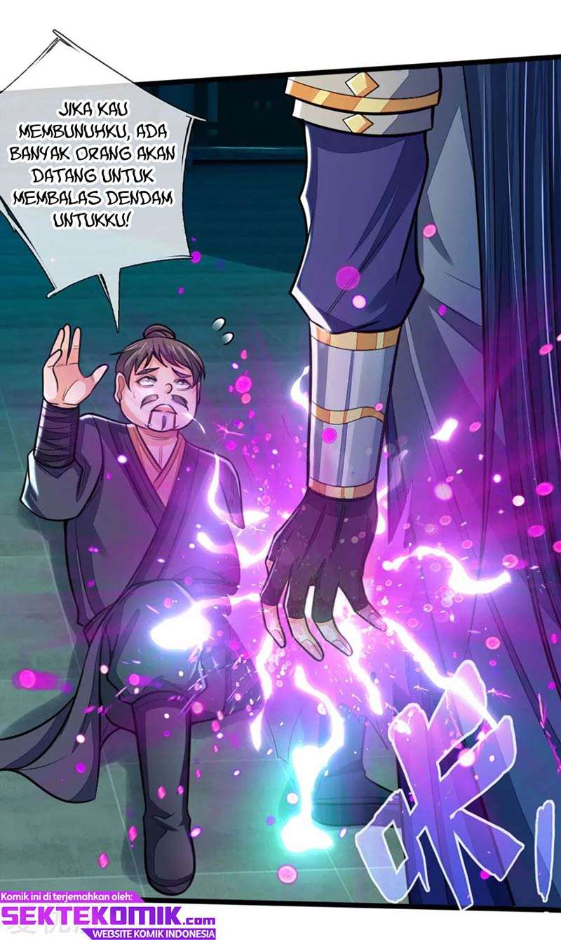 Shenwu Tianzun chapter 210