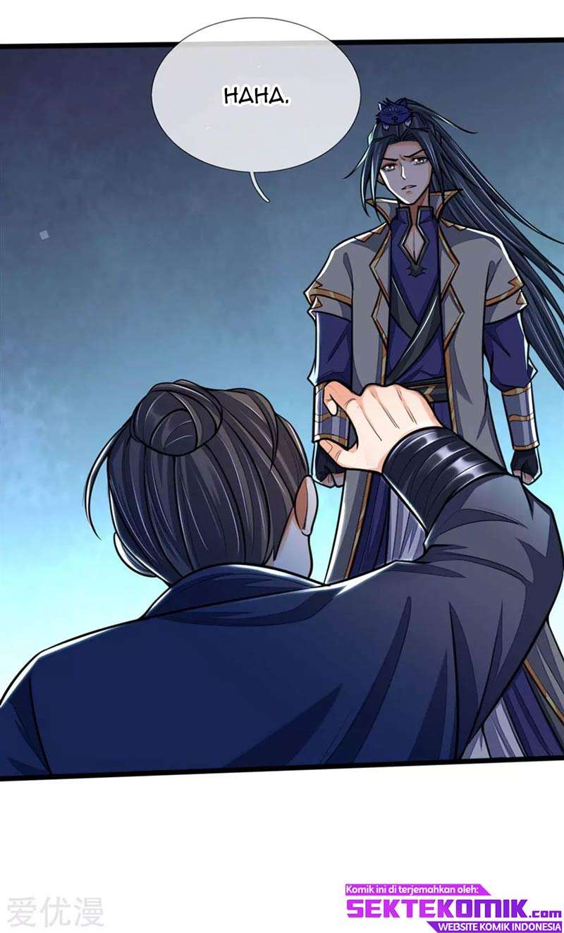 Shenwu Tianzun chapter 210