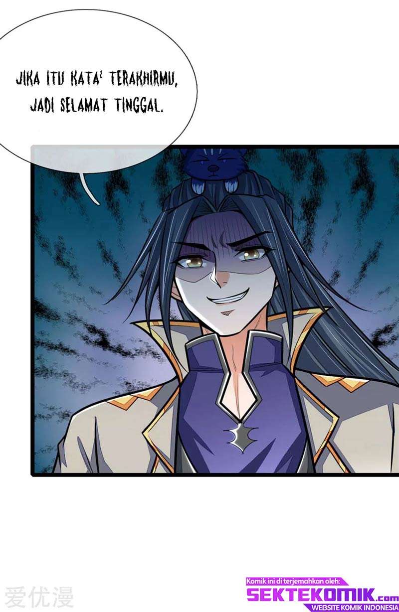Shenwu Tianzun chapter 210