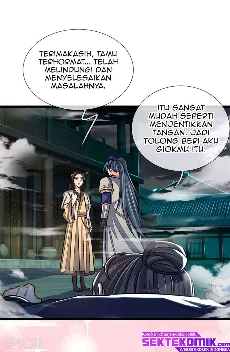 Shenwu Tianzun chapter 210