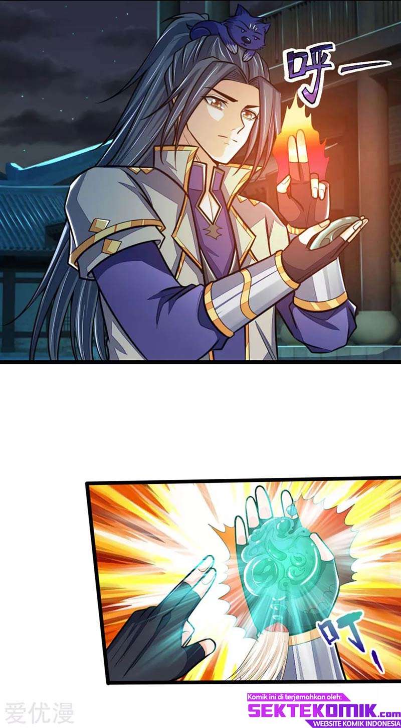 Shenwu Tianzun chapter 210