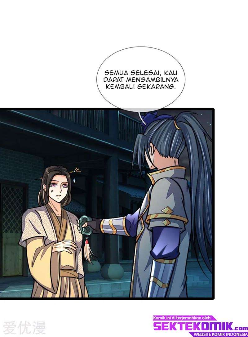 Shenwu Tianzun chapter 210