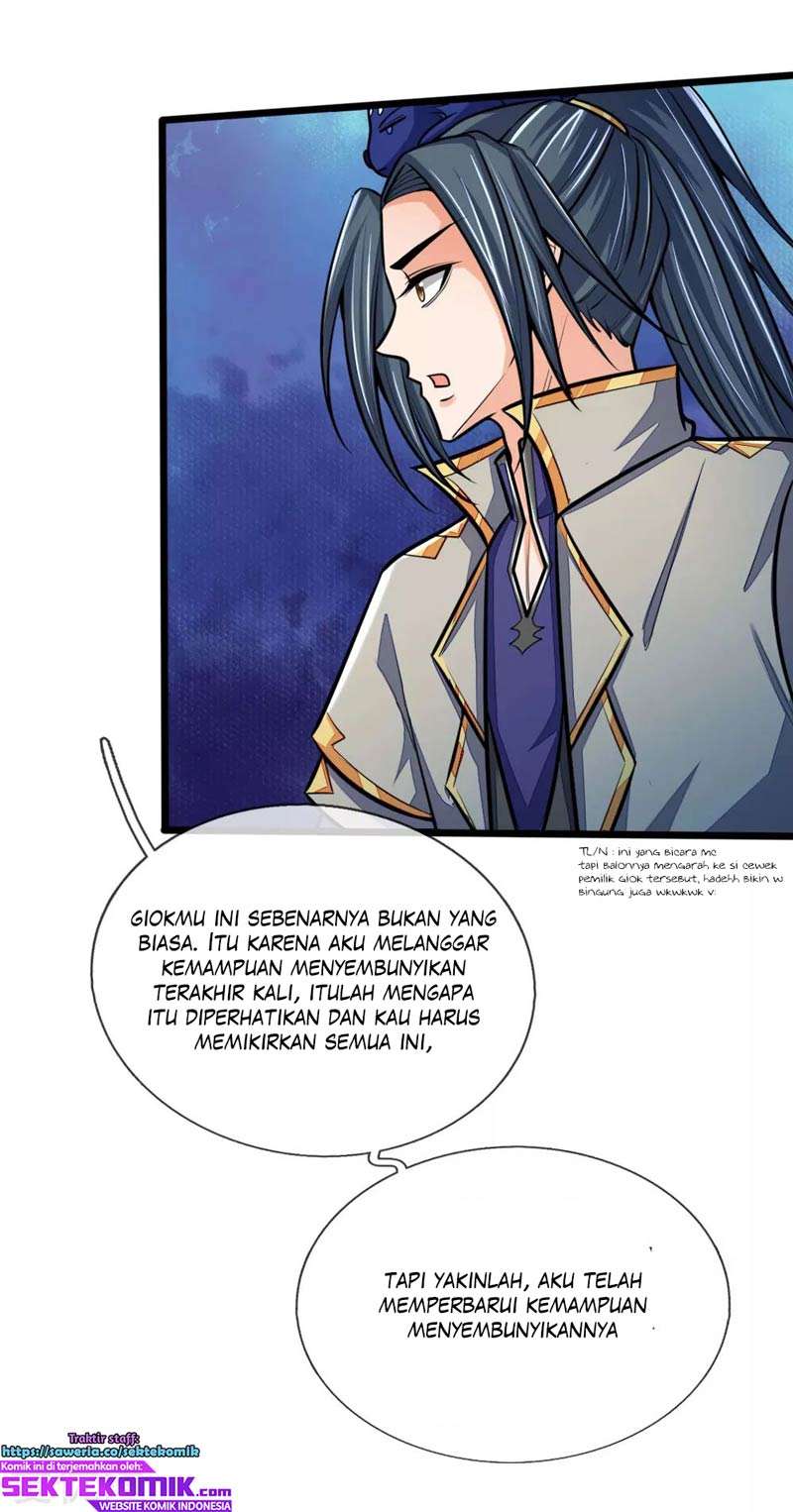 Shenwu Tianzun Chapter 211 Bahasa Indonesia