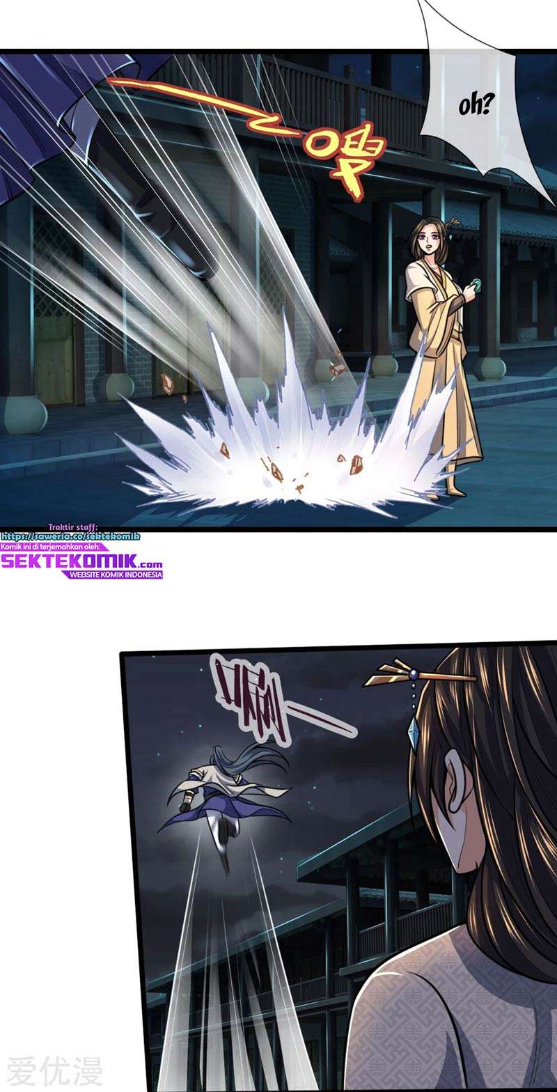 Shenwu Tianzun Chapter 211 Bahasa Indonesia