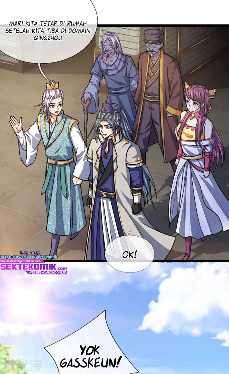 Shenwu Tianzun Chapter 211 Bahasa Indonesia