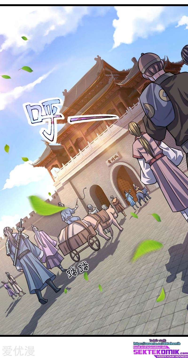 Shenwu Tianzun Chapter 211 Bahasa Indonesia