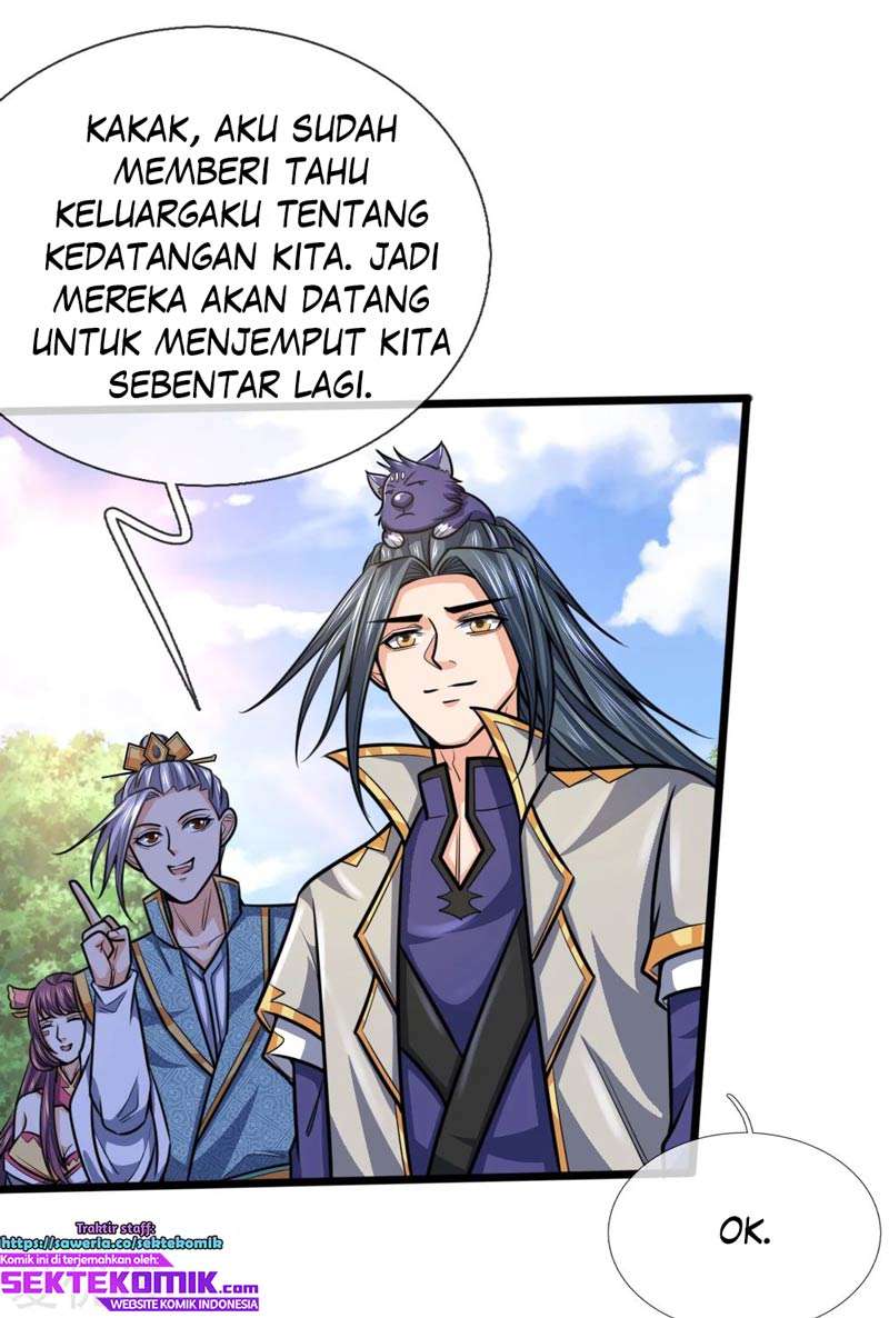 Shenwu Tianzun Chapter 211 Bahasa Indonesia