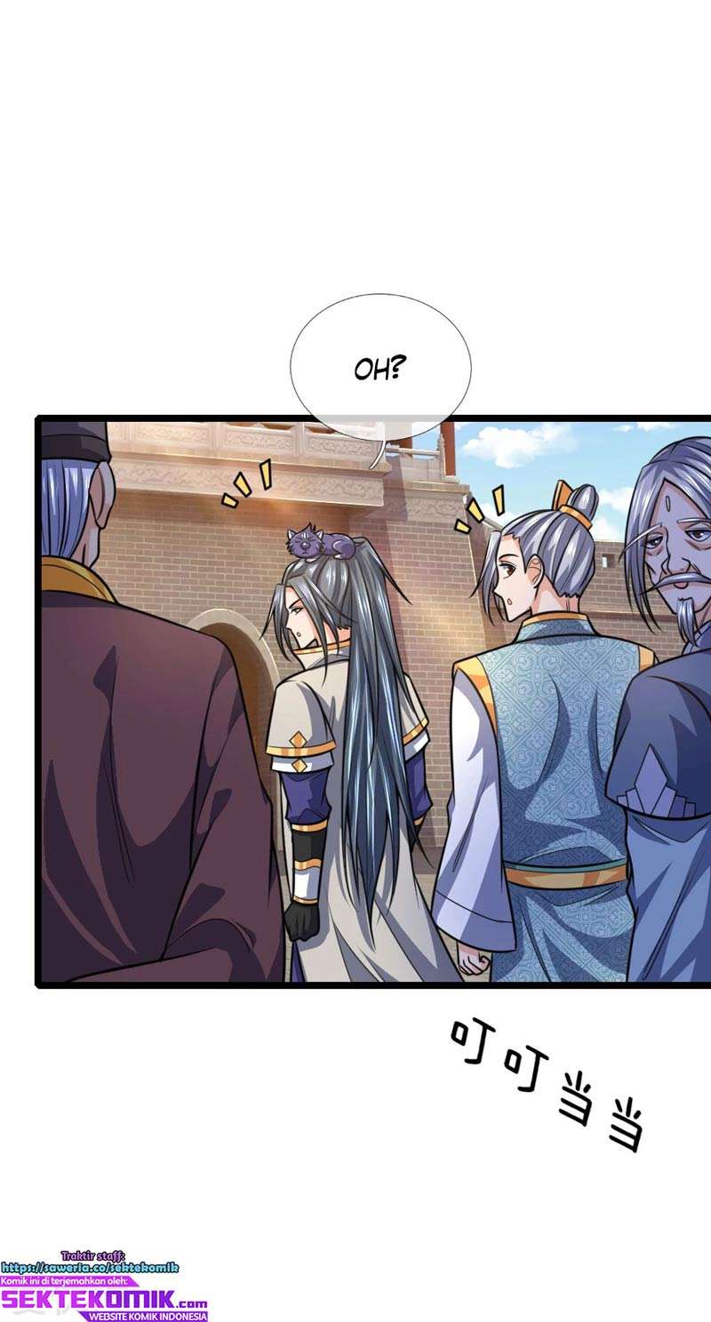 Shenwu Tianzun Chapter 211 Bahasa Indonesia