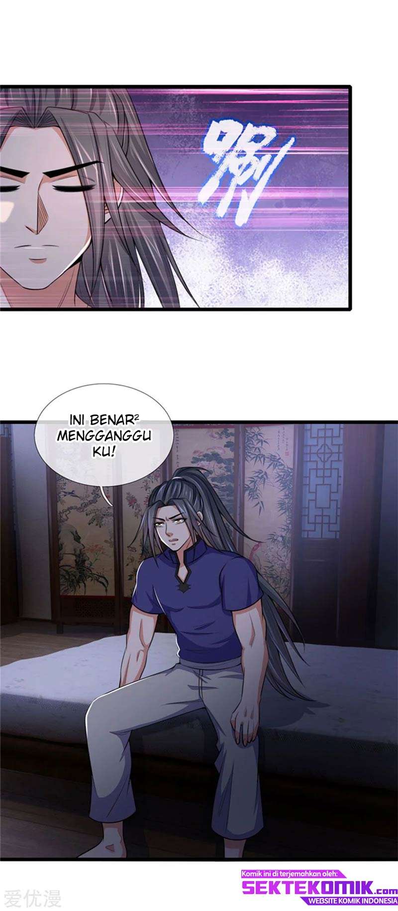 Shenwu Tianzun chapter 219