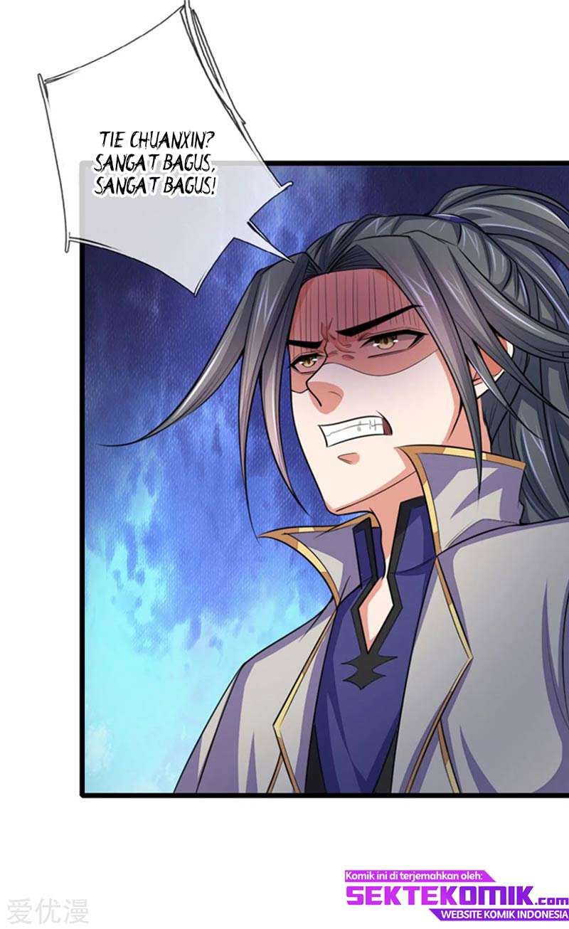 Shenwu Tianzun chapter 219