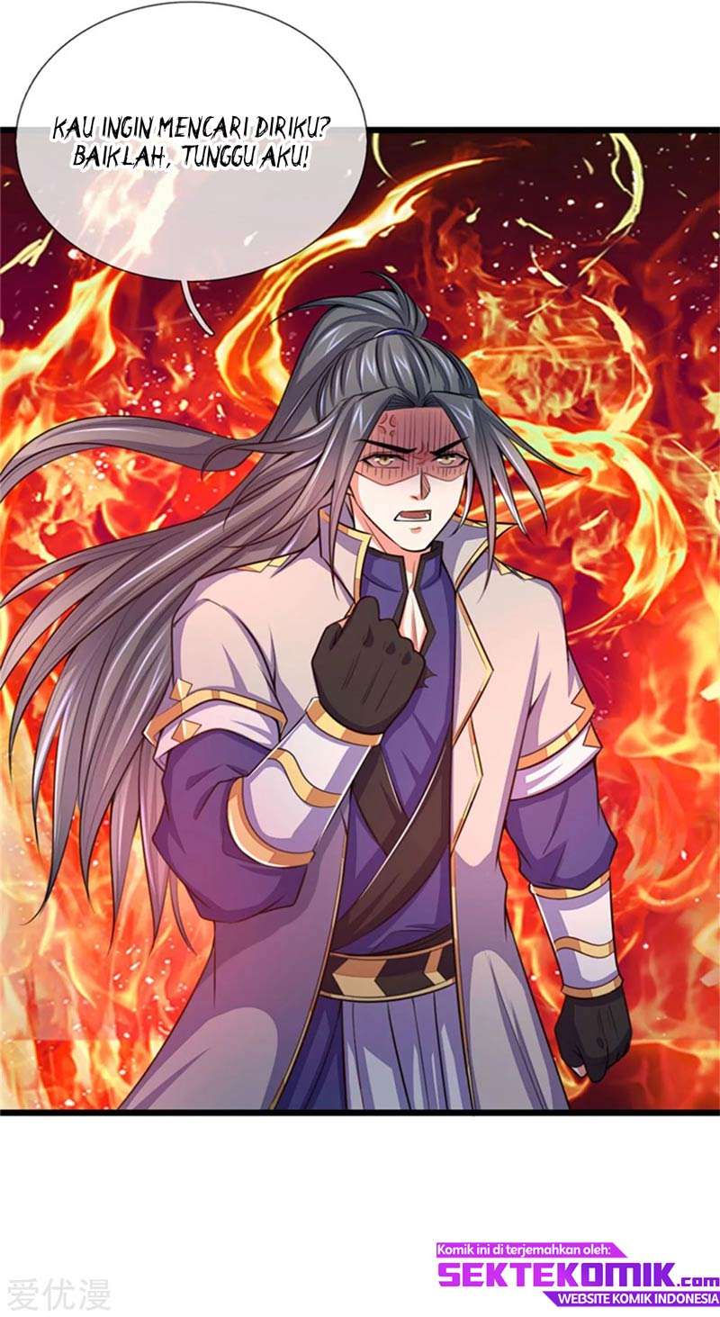 Shenwu Tianzun chapter 219