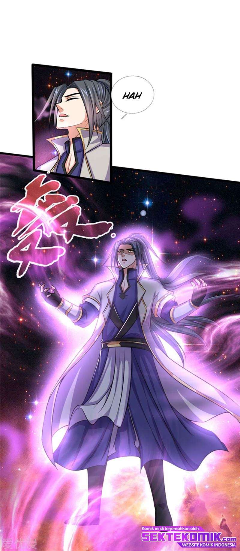Shenwu Tianzun chapter 219