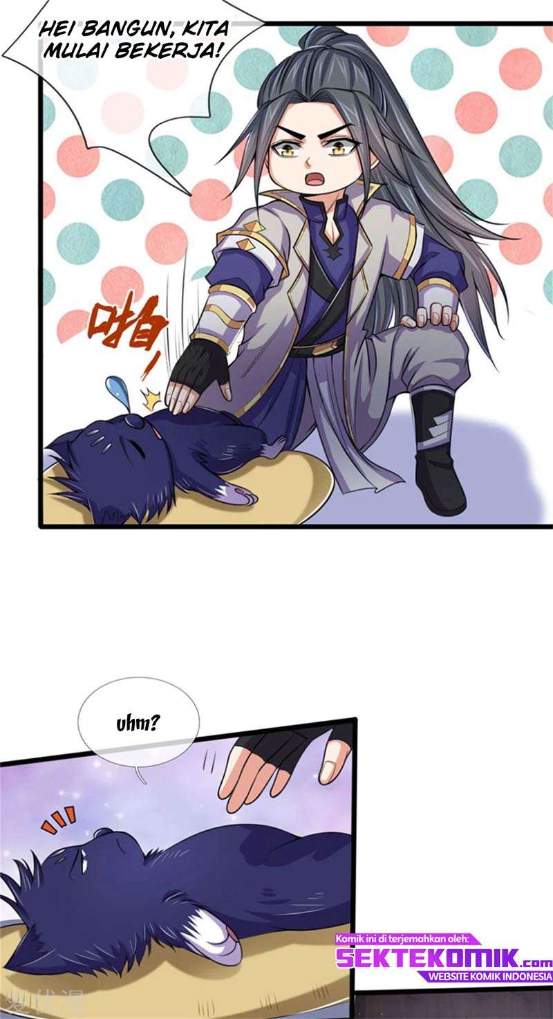 Shenwu Tianzun chapter 219