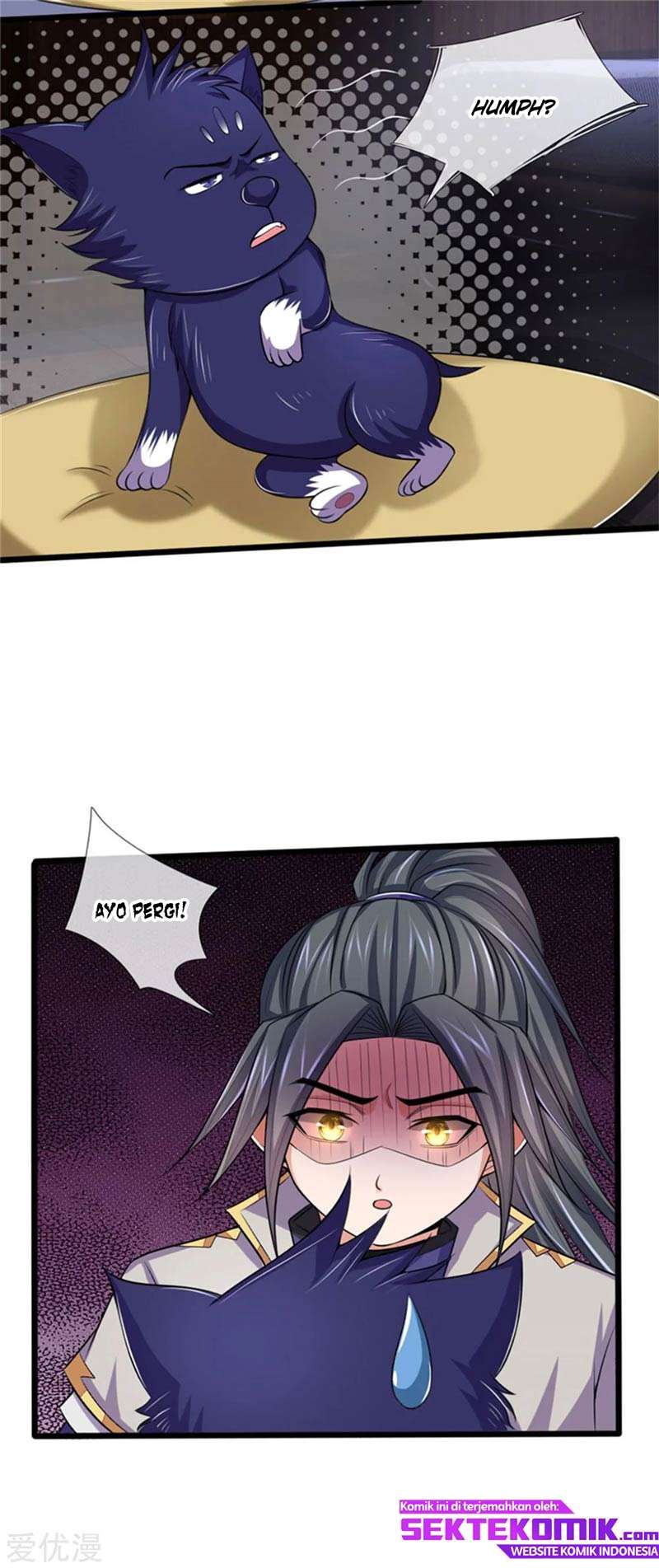 Shenwu Tianzun chapter 219