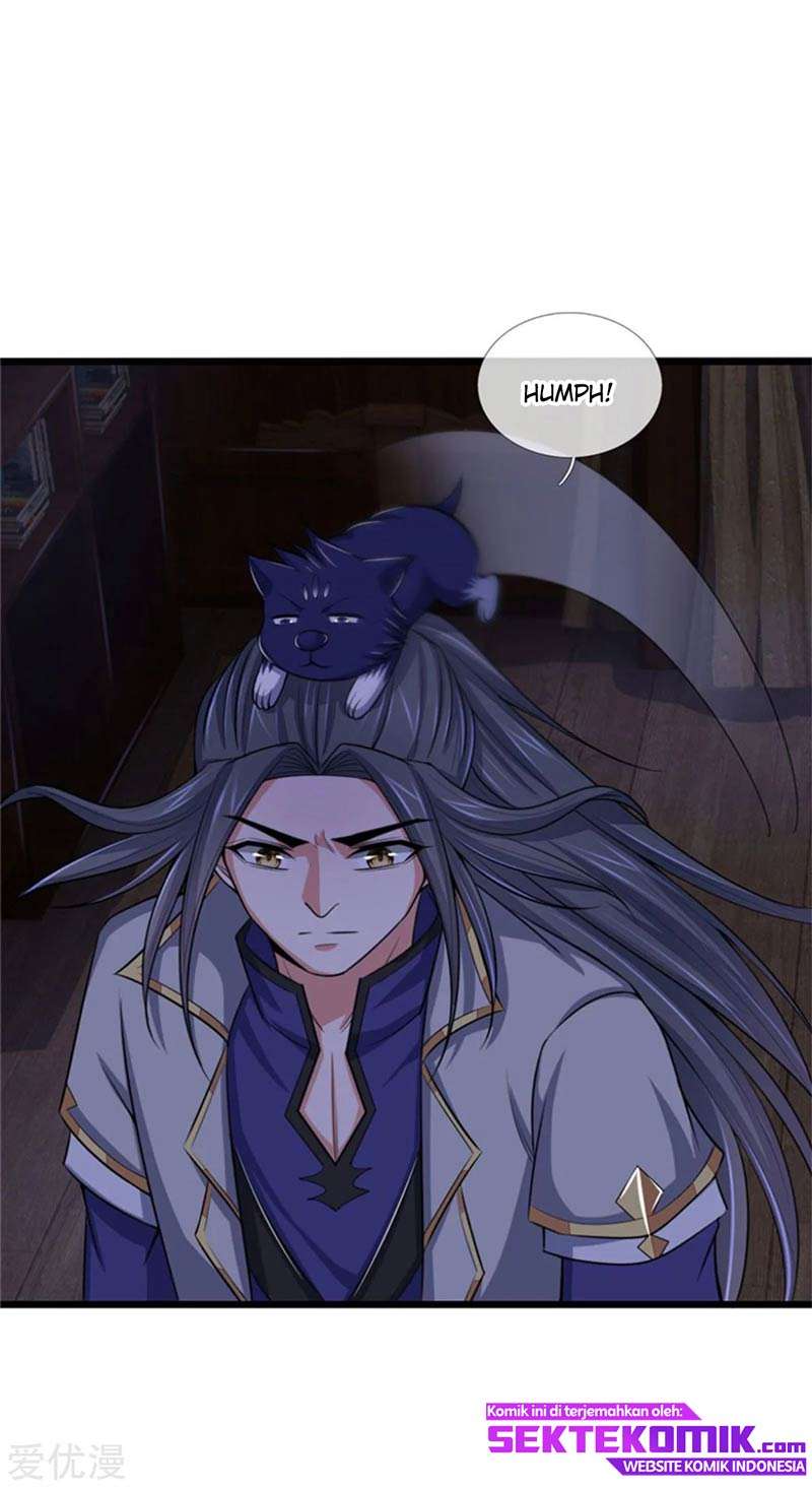 Shenwu Tianzun chapter 219