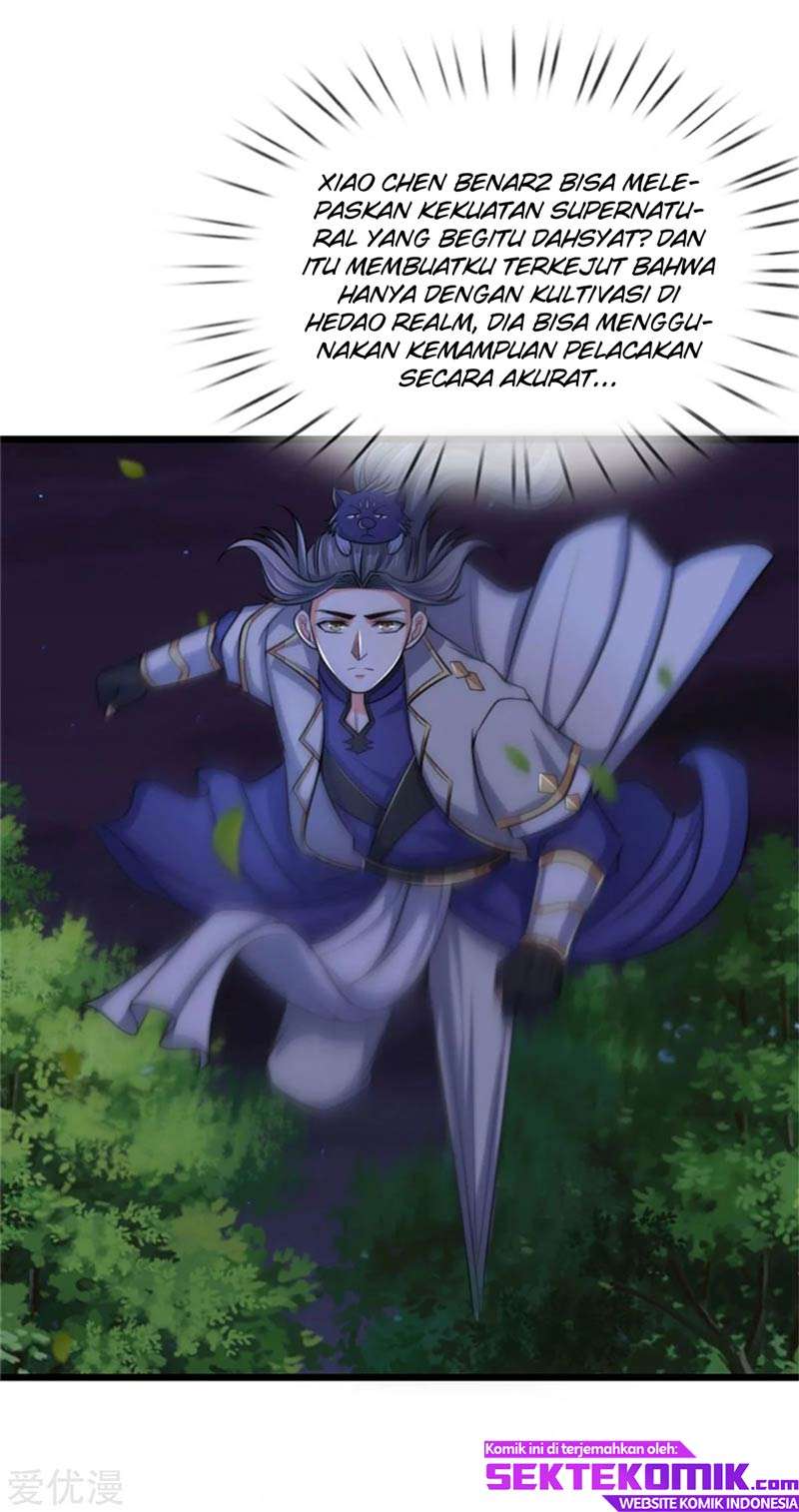 Shenwu Tianzun chapter 219