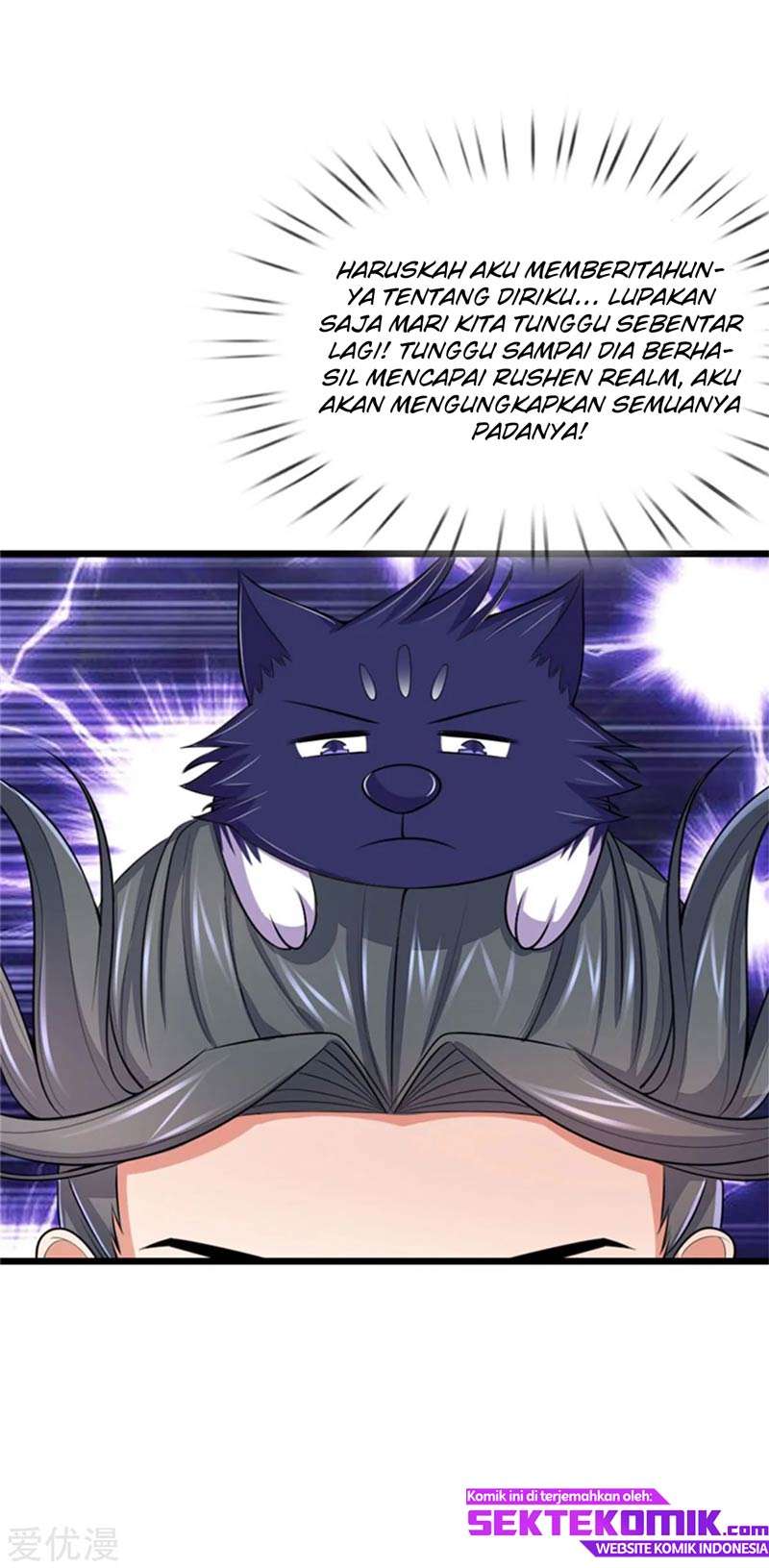 Shenwu Tianzun chapter 219