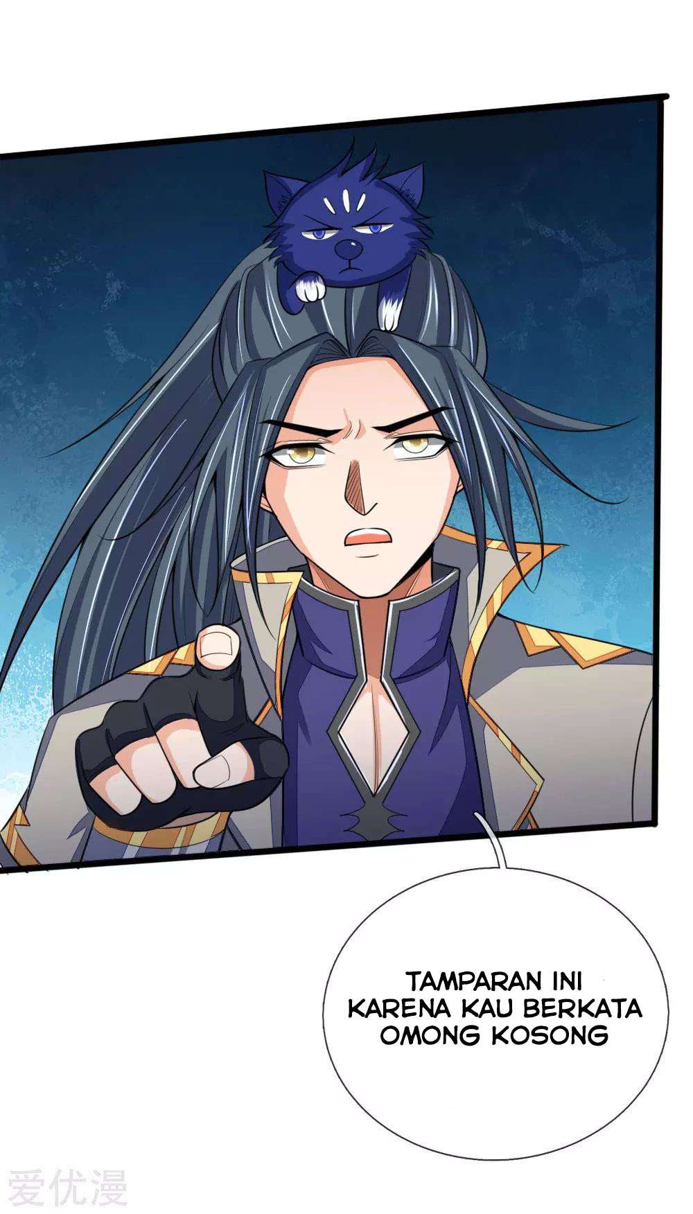 Shenwu Tianzun chapter 222