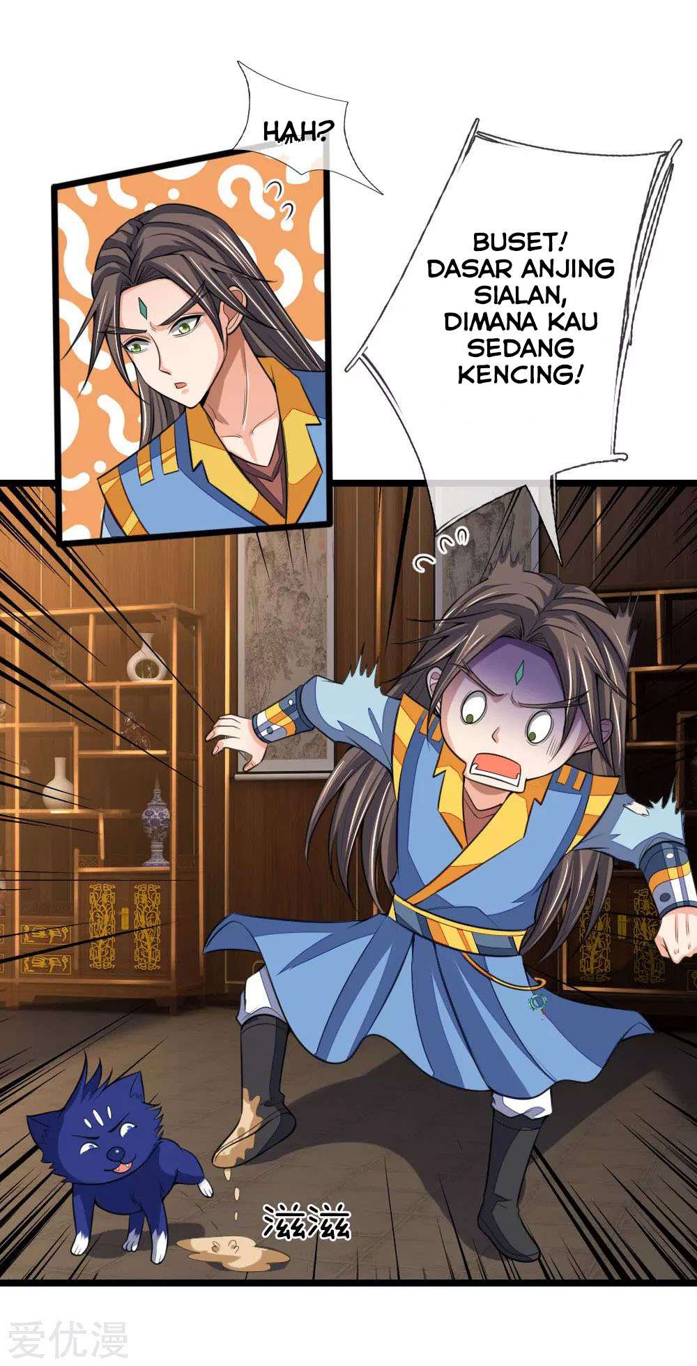 Shenwu Tianzun chapter 222