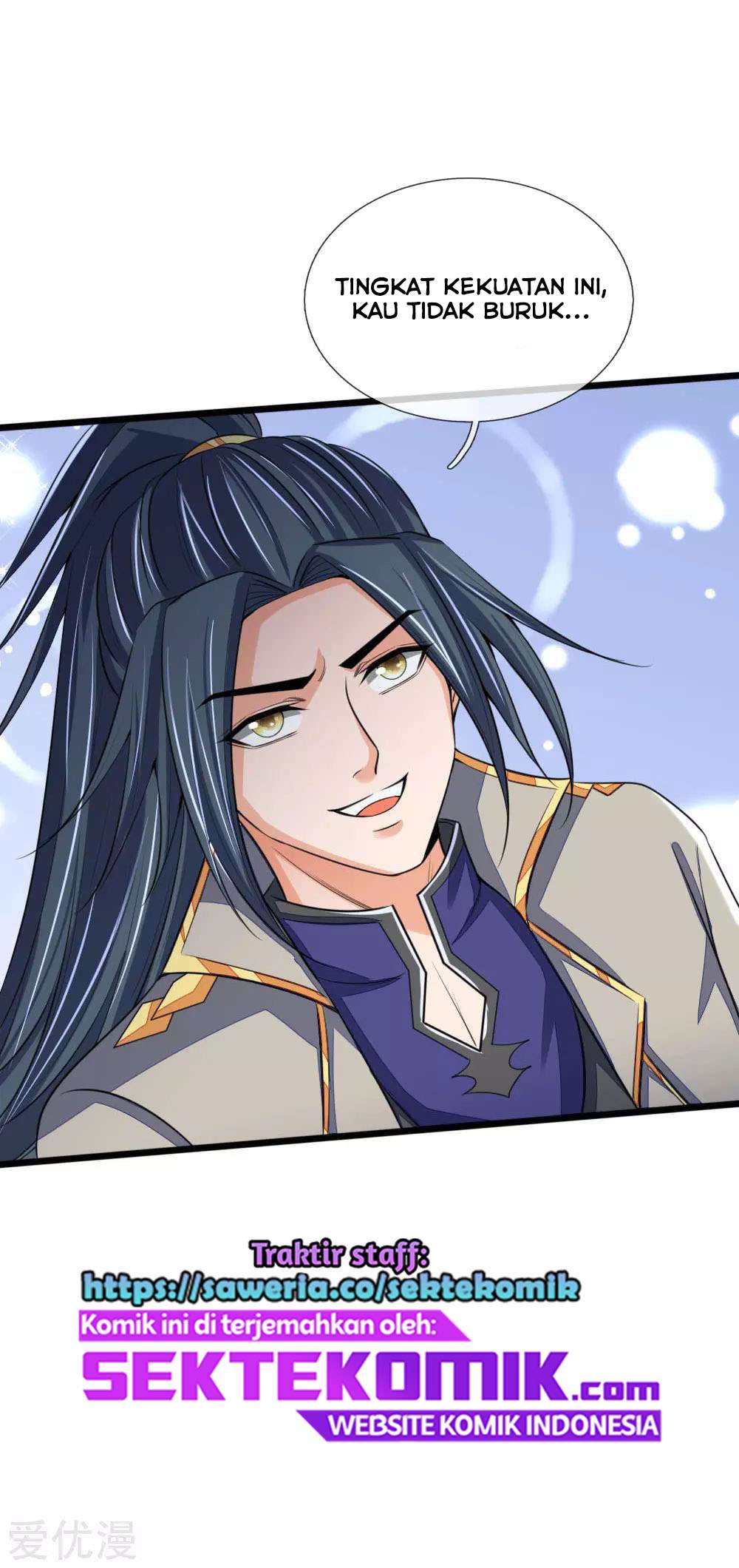Shenwu Tianzun chapter 222