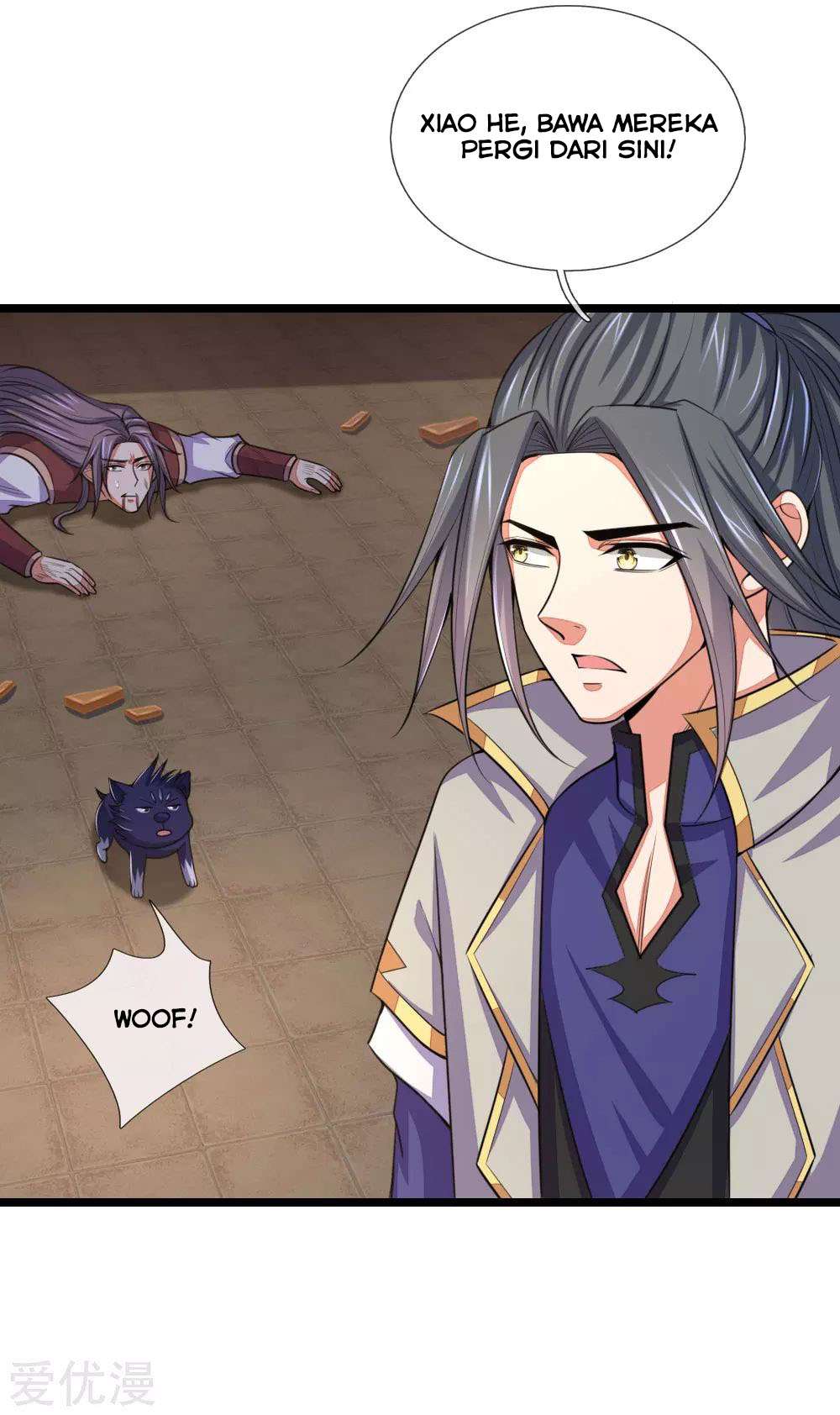 Shenwu Tianzun chapter 222