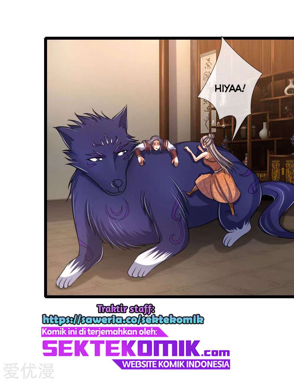 Shenwu Tianzun chapter 222