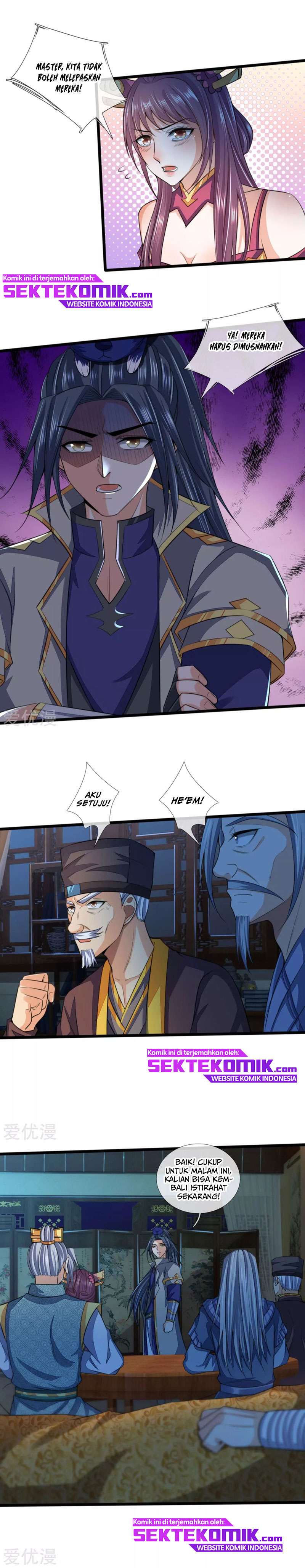 Shenwu Tianzun chapter 230