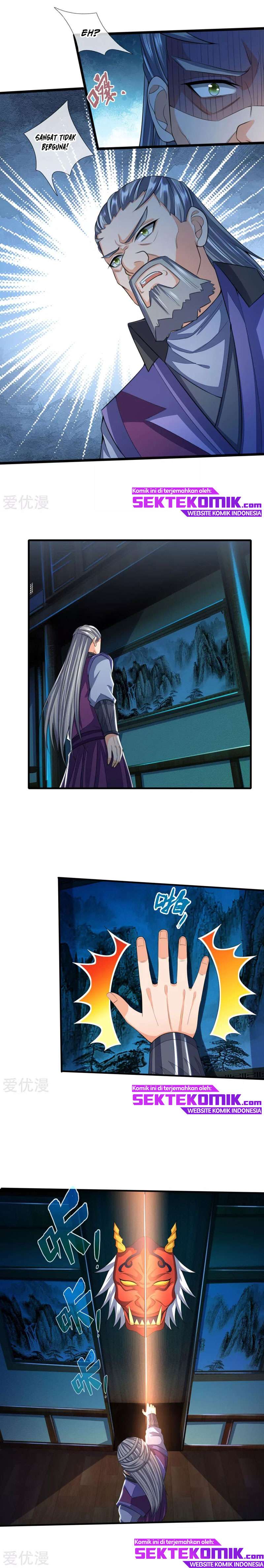 Shenwu Tianzun chapter 230