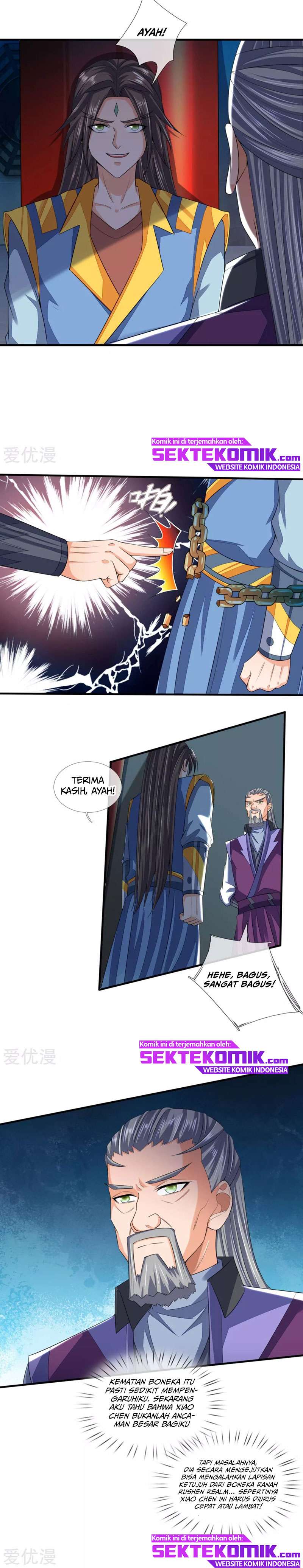 Shenwu Tianzun chapter 230