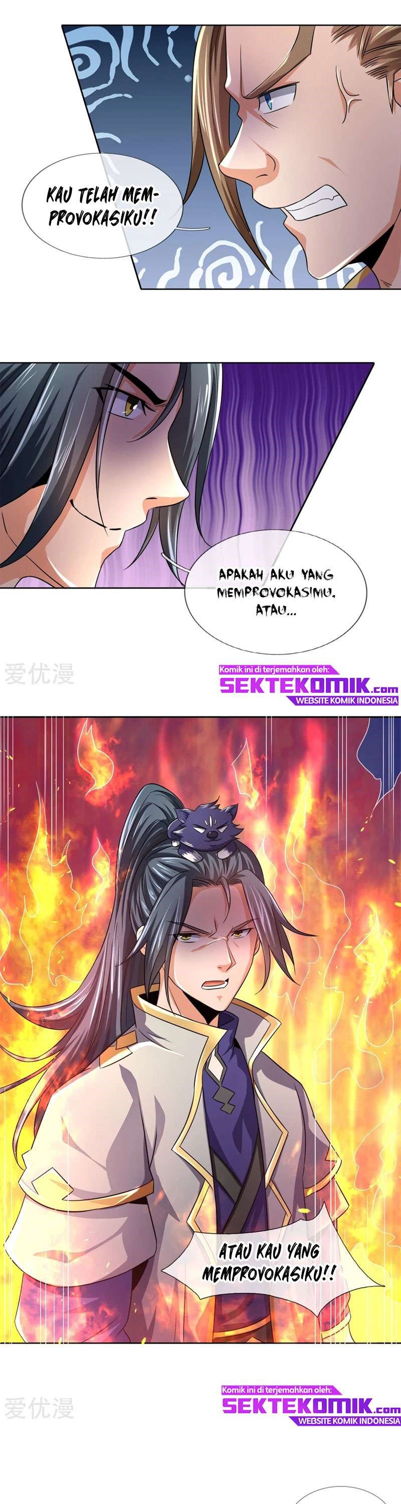 Shenwu Tianzun chapter 235