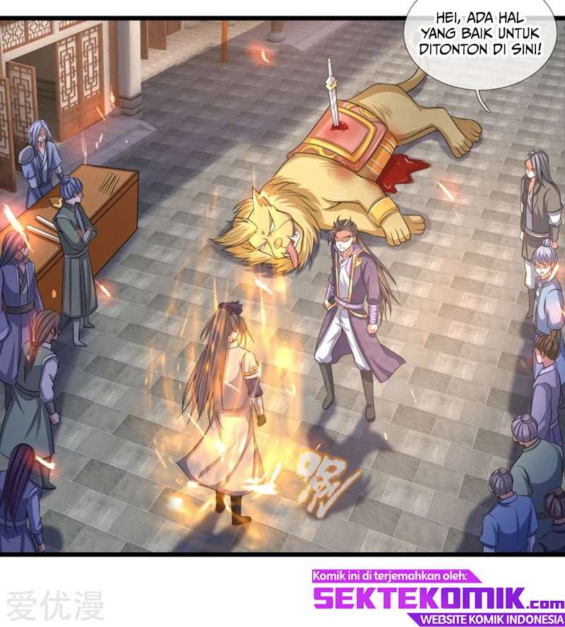 Shenwu Tianzun chapter 235