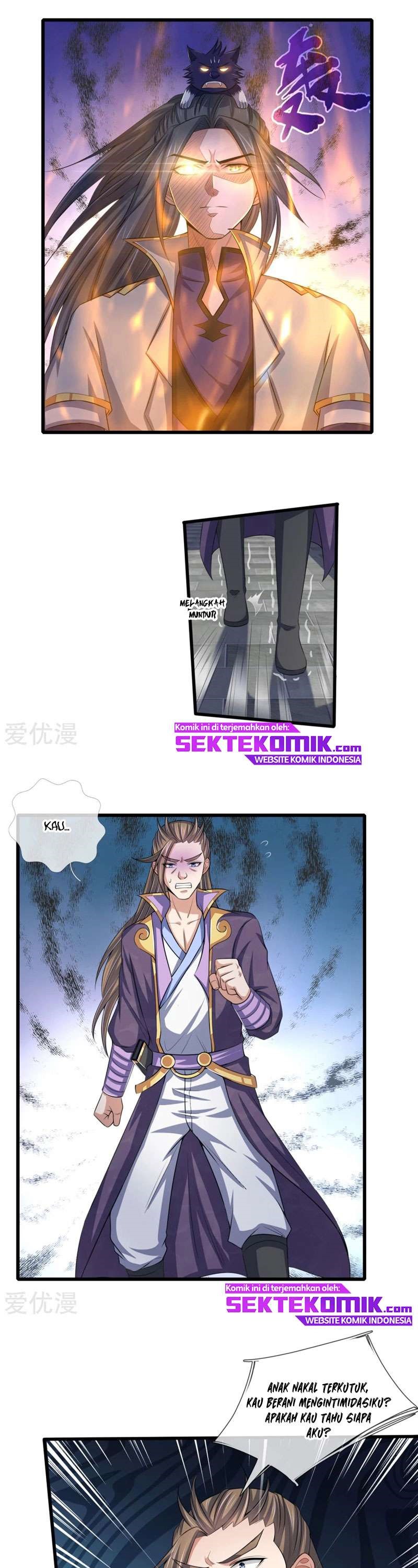 Shenwu Tianzun chapter 235