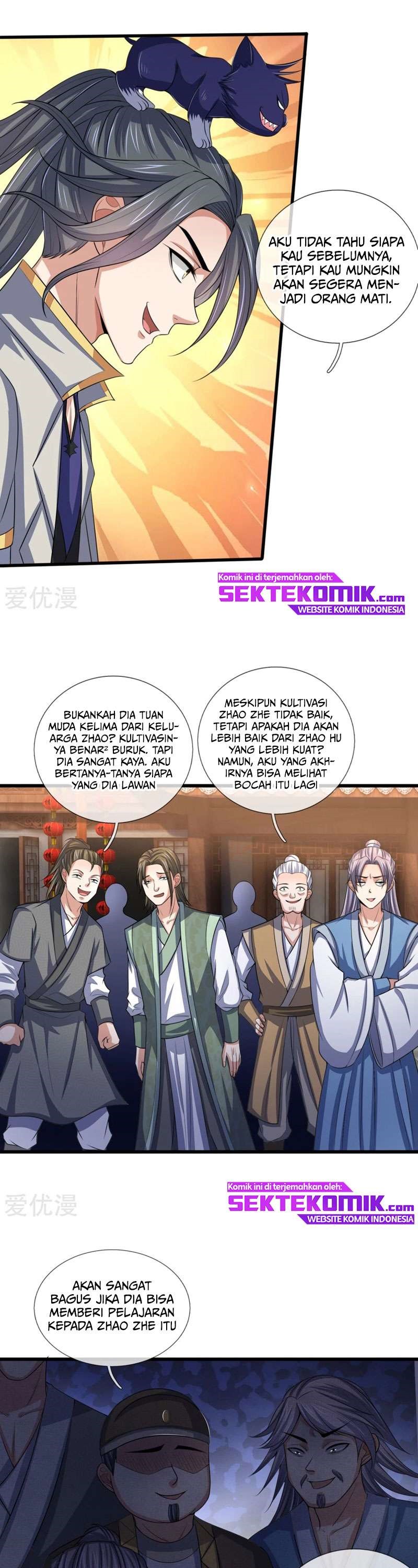 Shenwu Tianzun chapter 235