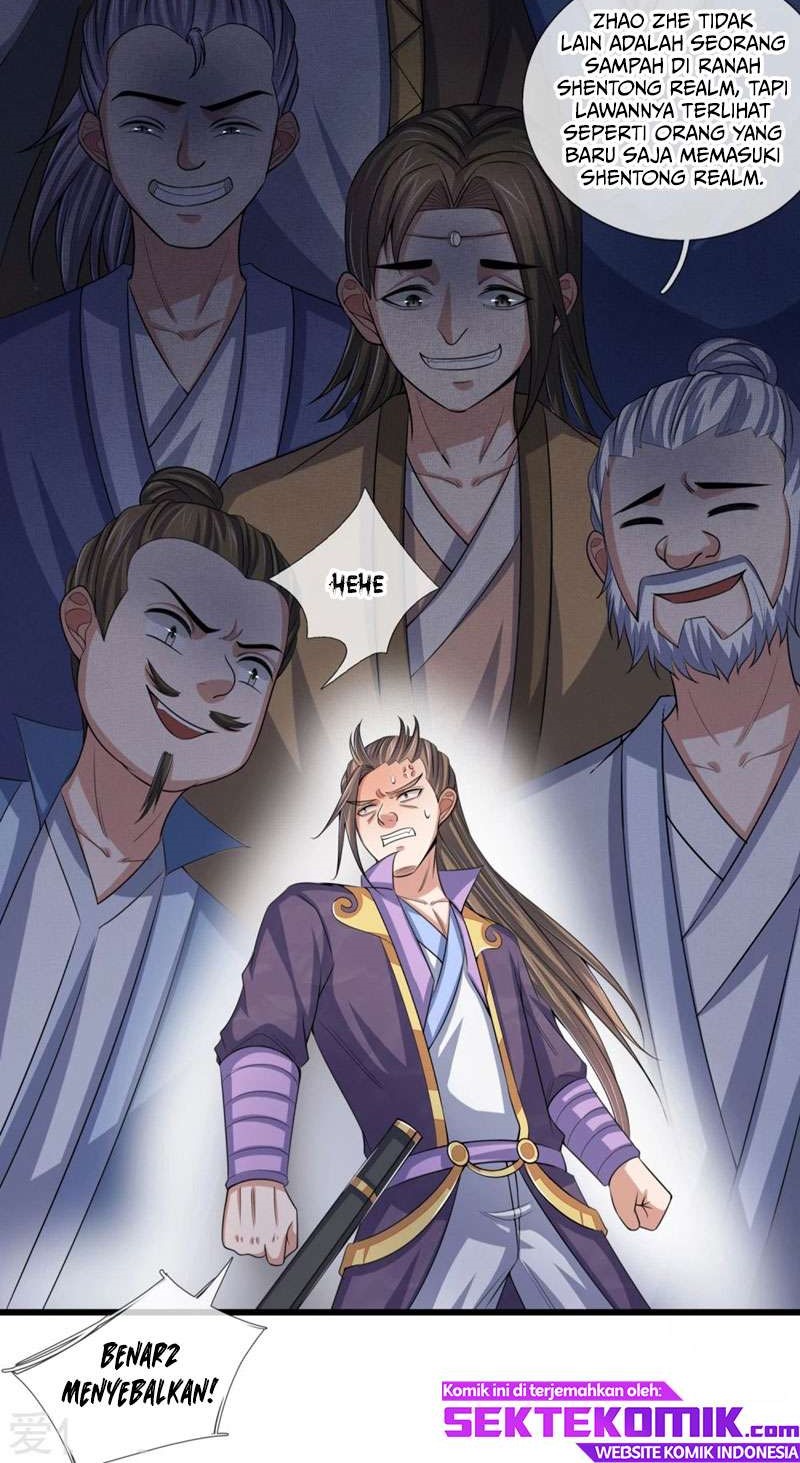 Shenwu Tianzun chapter 235