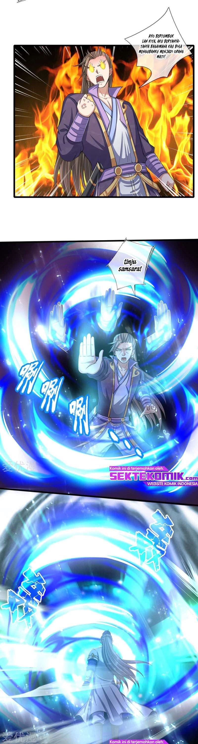 Shenwu Tianzun chapter 235